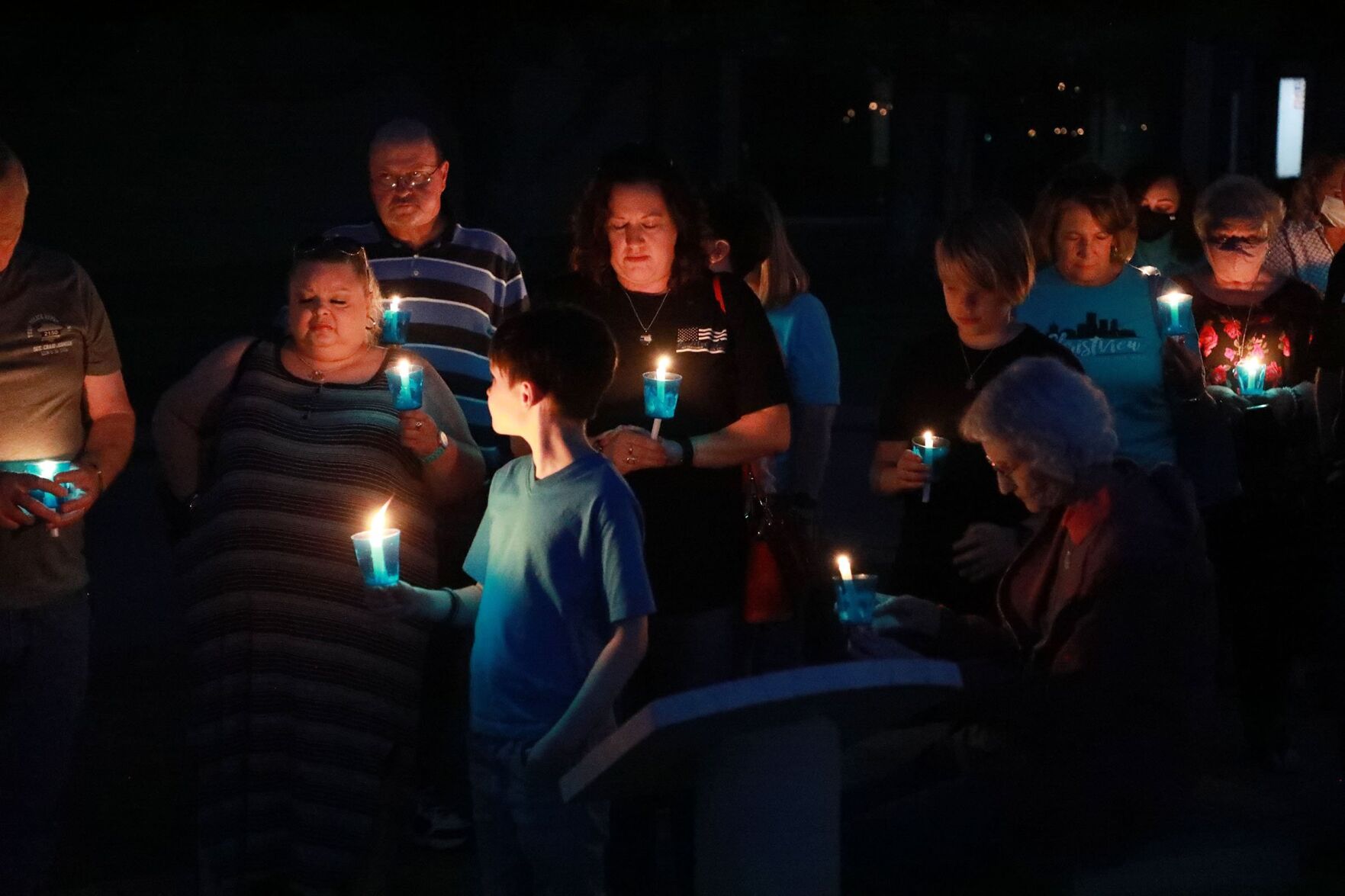 candlelight